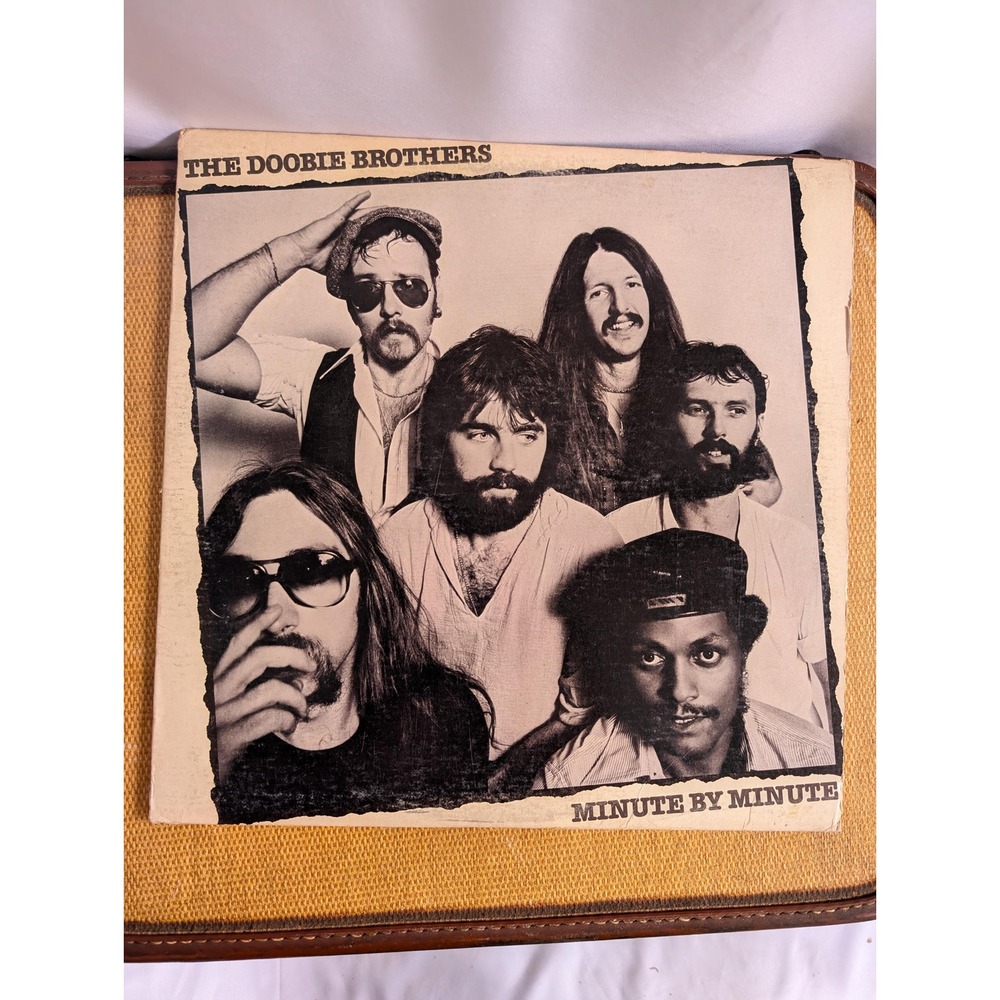 Doobie Brothers Minute by Minute 1978 Vintage Vinyl LP Record BSK 3193 Poster